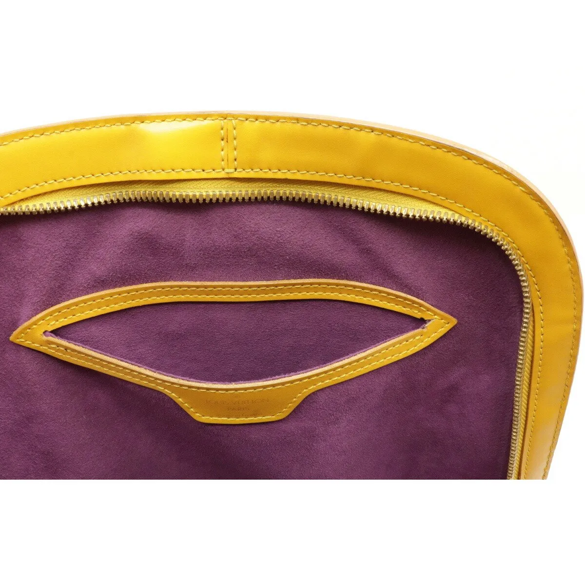 Louis Vuitton Gobelin’s Backpack Rucksack Tassil Yellow Epi Leather