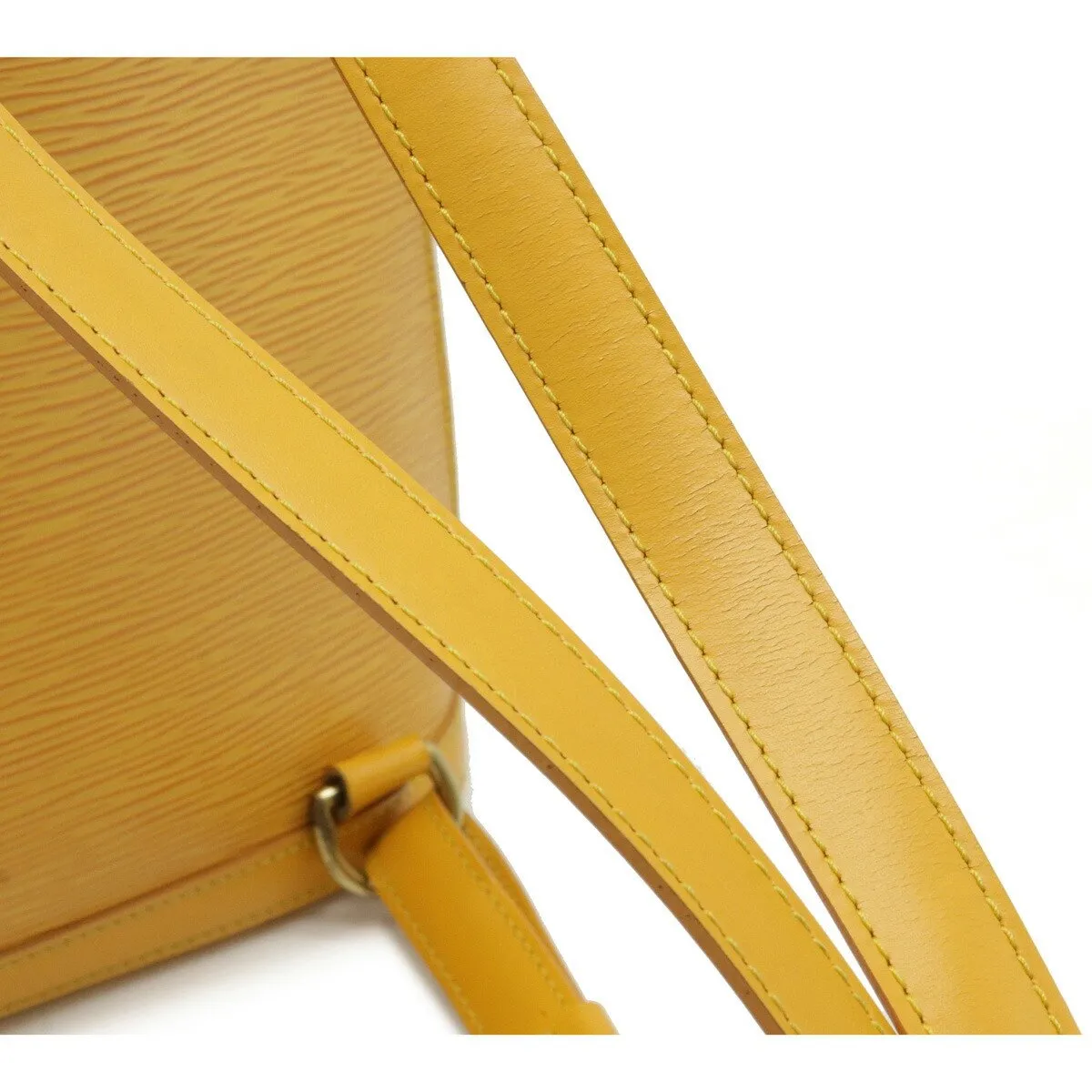 Louis Vuitton Gobelin’s Backpack Rucksack Tassil Yellow Epi Leather