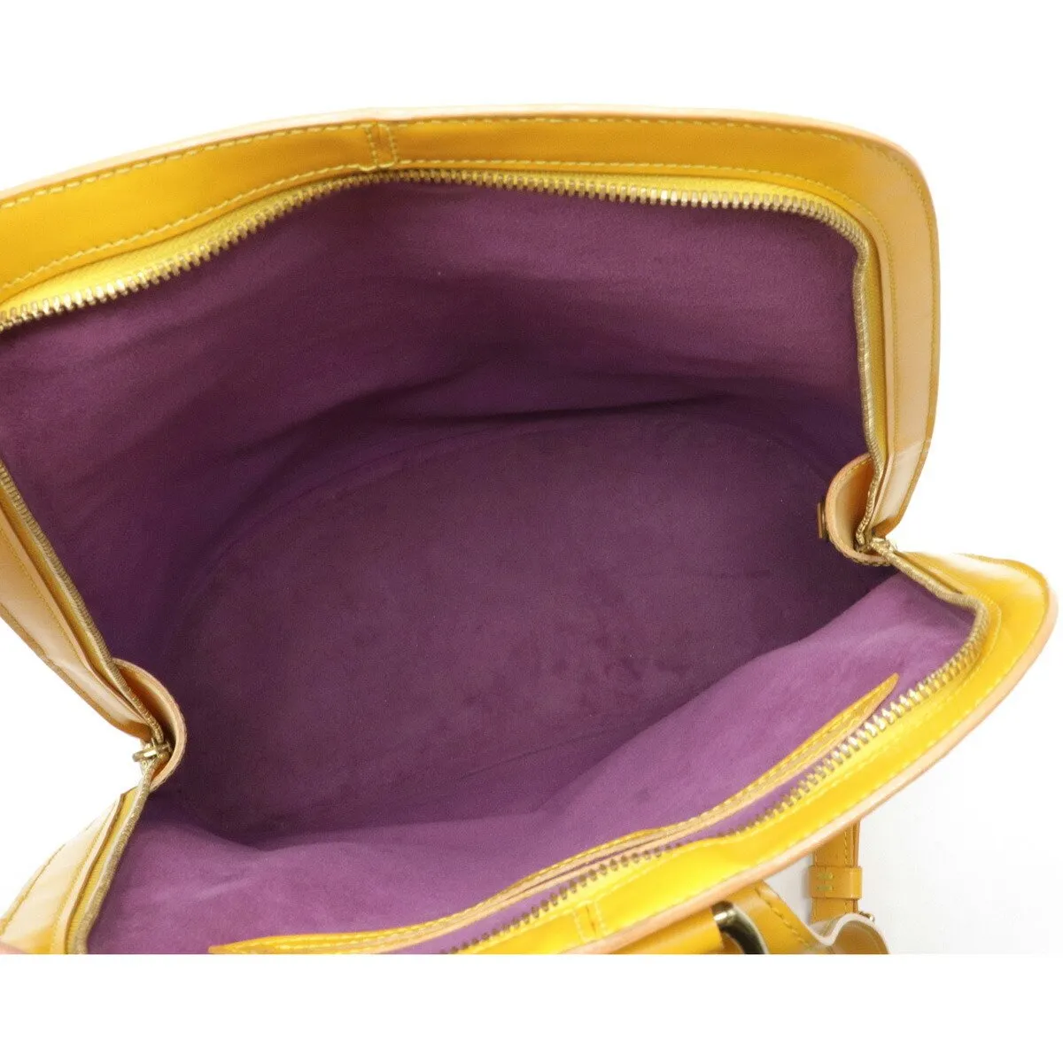 Louis Vuitton Gobelin’s Backpack Rucksack Tassil Yellow Epi Leather
