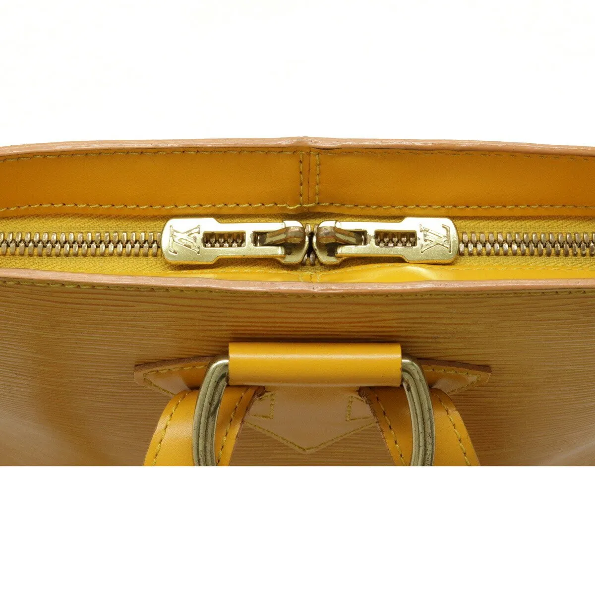 Louis Vuitton Gobelin’s Backpack Rucksack Tassil Yellow Epi Leather