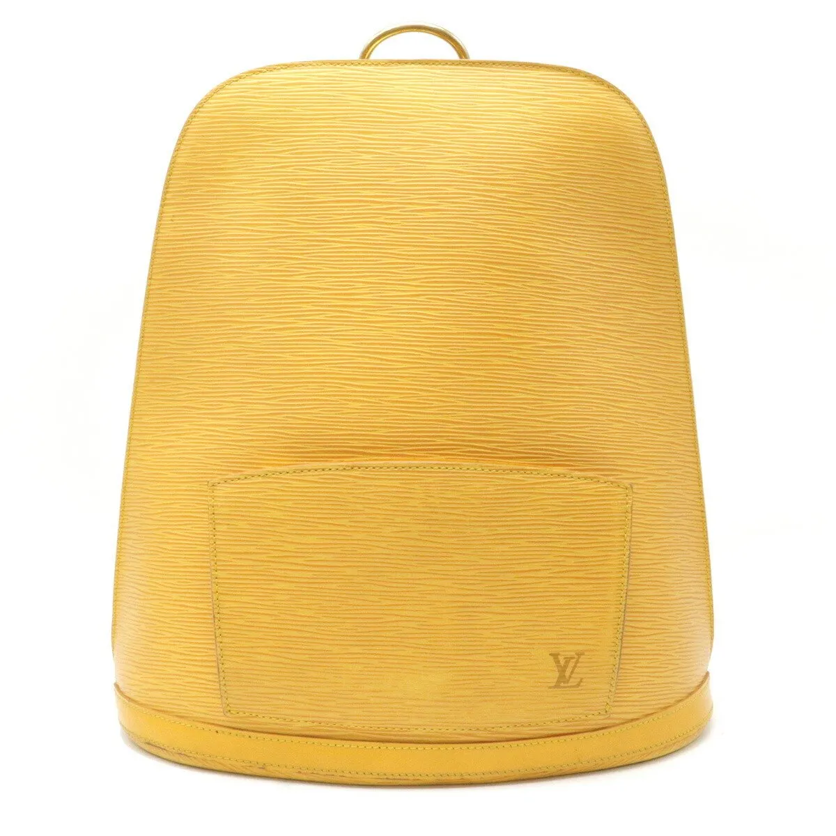 Louis Vuitton Gobelin’s Backpack Rucksack Tassil Yellow Epi Leather