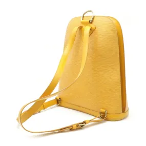 Louis Vuitton Gobelin’s Backpack Rucksack Tassil Yellow Epi Leather