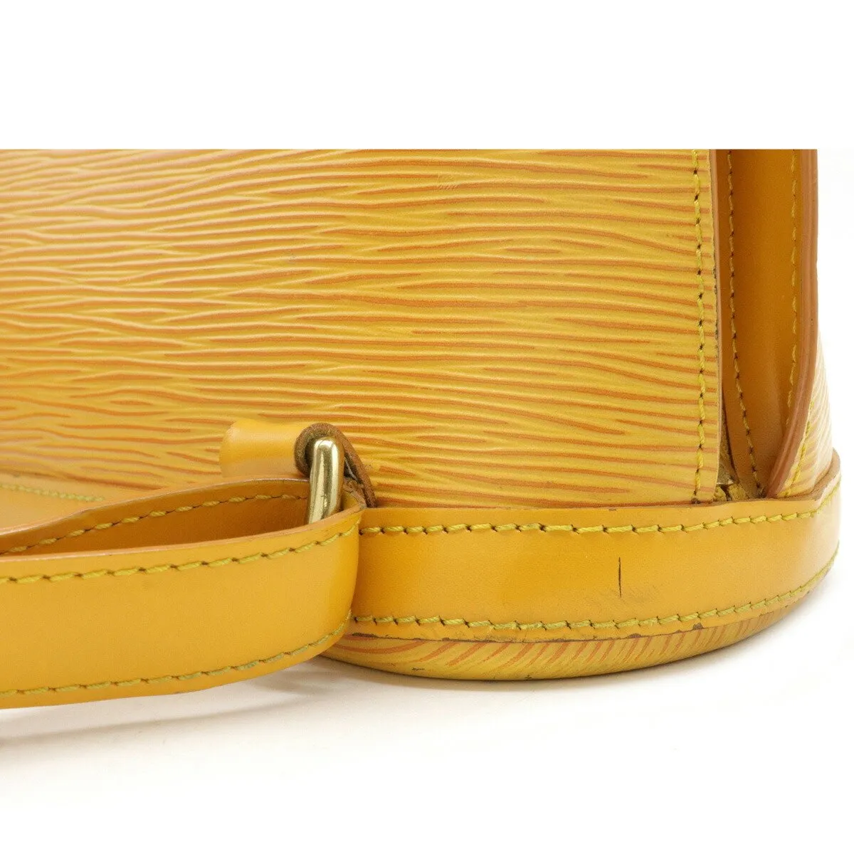 Louis Vuitton Gobelin’s Backpack Rucksack Tassil Yellow Epi Leather