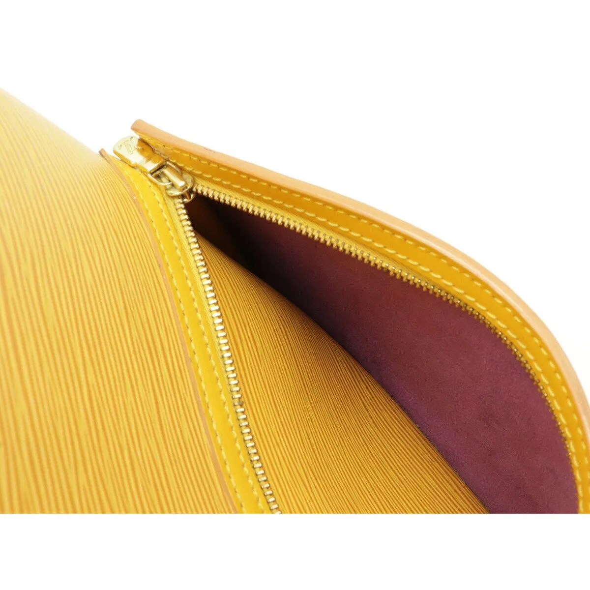 Louis Vuitton Gobelin’s Backpack Rucksack Tassil Yellow Epi Leather