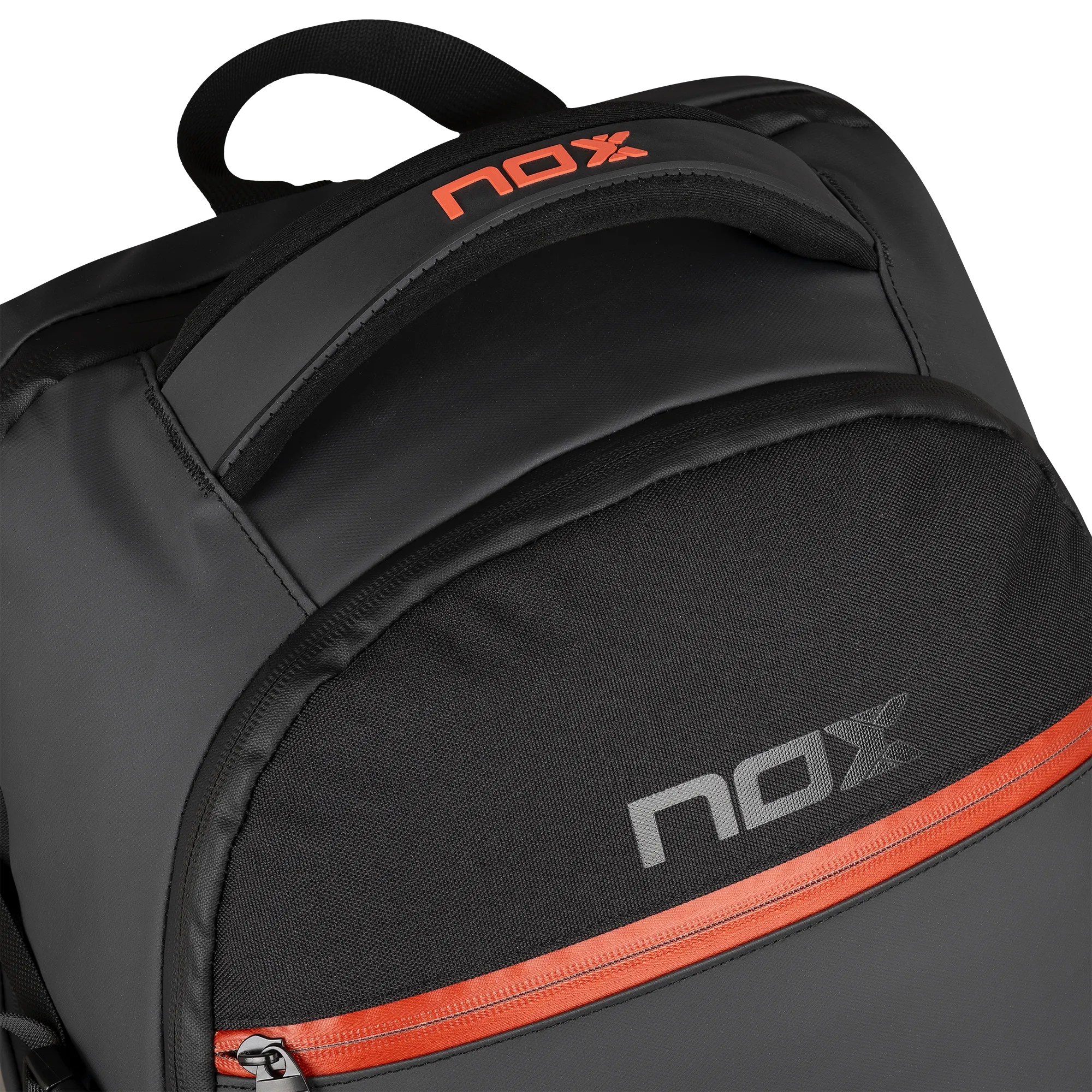 Nox Luxury Open Series Backpack Black Red