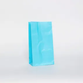 Plain Party Bags Light Blue (12 Pack)