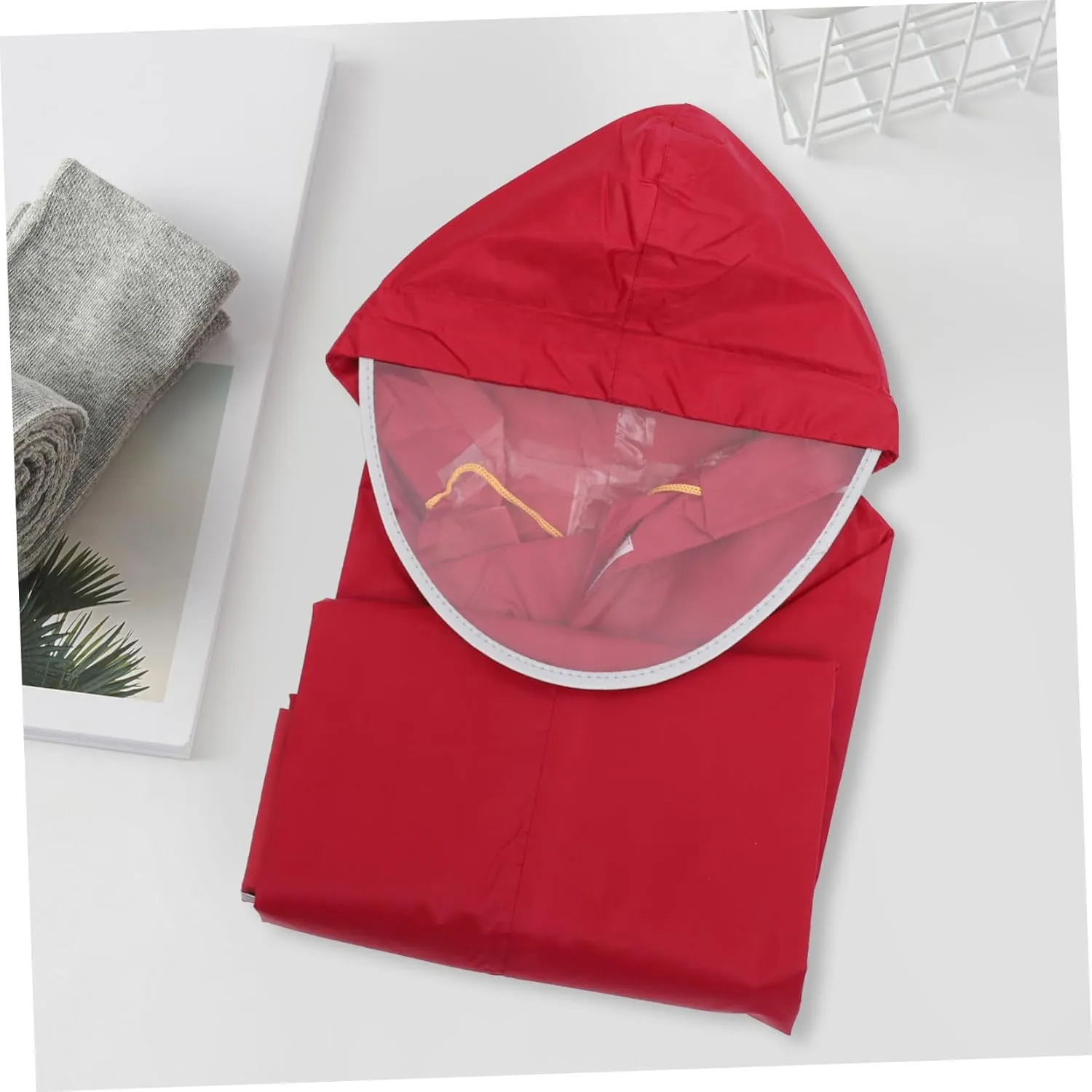 Raincoat Bike Poncho Wheelchair Ponchos Adults Waterproof Capes Compact Rain Jacket Women Rain Riding