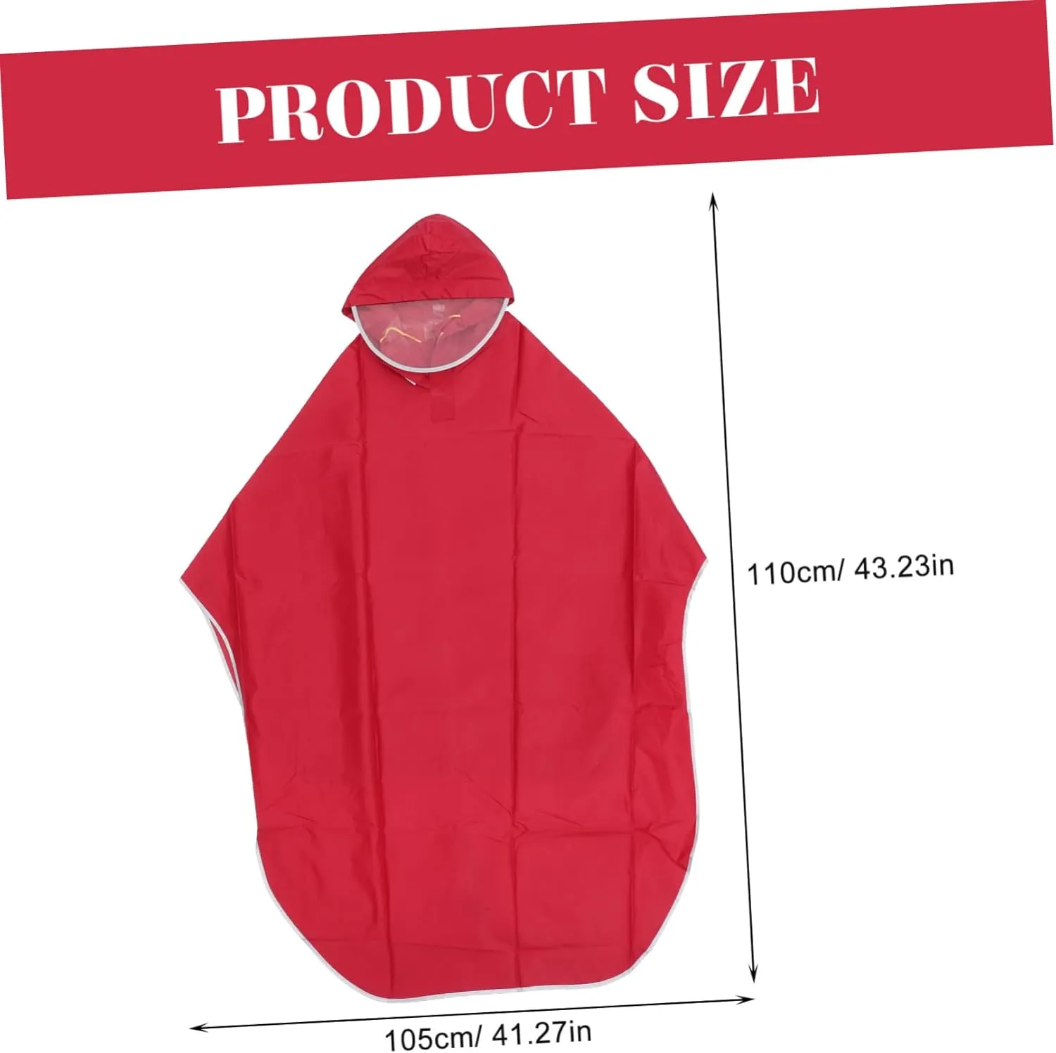 Raincoat Bike Poncho Wheelchair Ponchos Adults Waterproof Capes Compact Rain Jacket Women Rain Riding