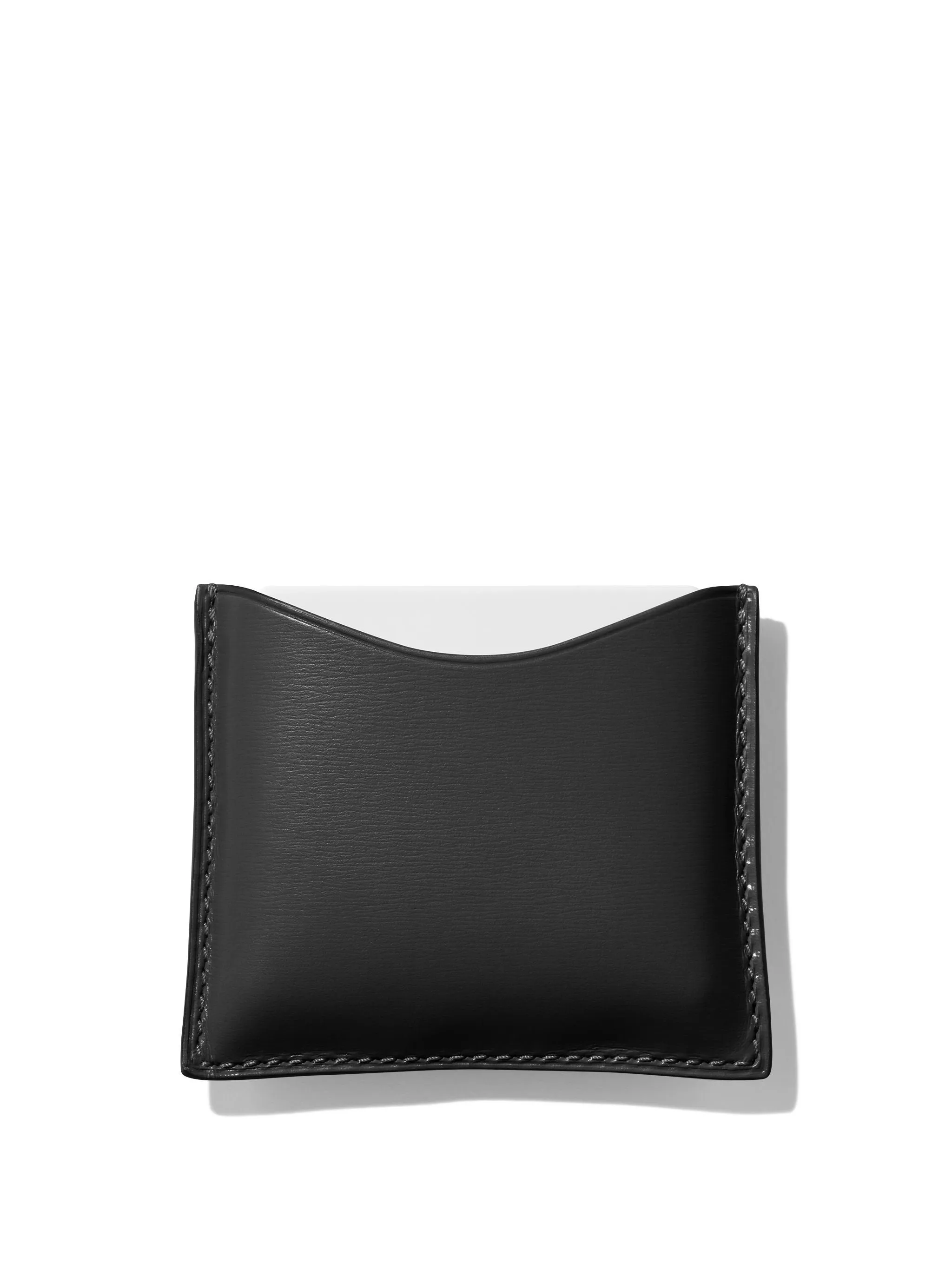 Refillable Leather Compact Case