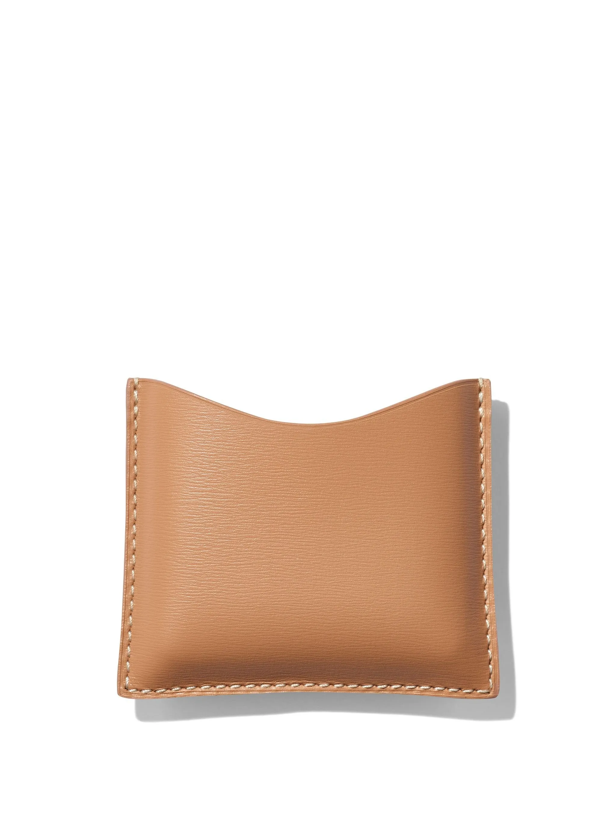 Refillable Leather Compact Case