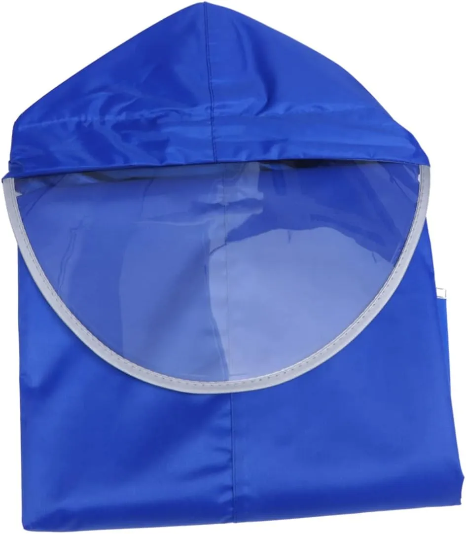 Scooter Cover Windbreaker Raincoat Compact Rain Jacket Women Moped Poncho Hooded Jackets for Women