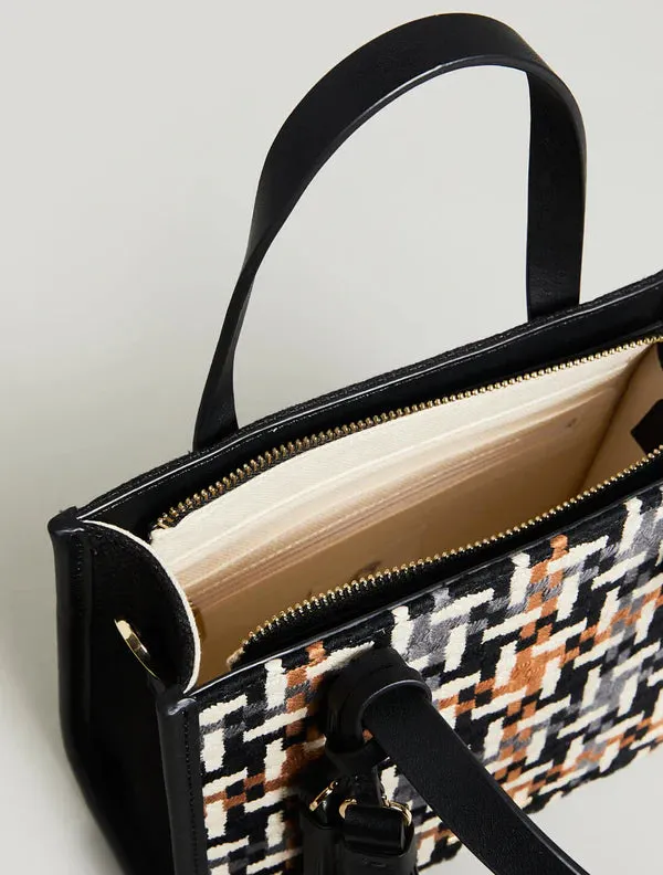 Spartina Dune Satchel Crossbody- Harbor River Plaid