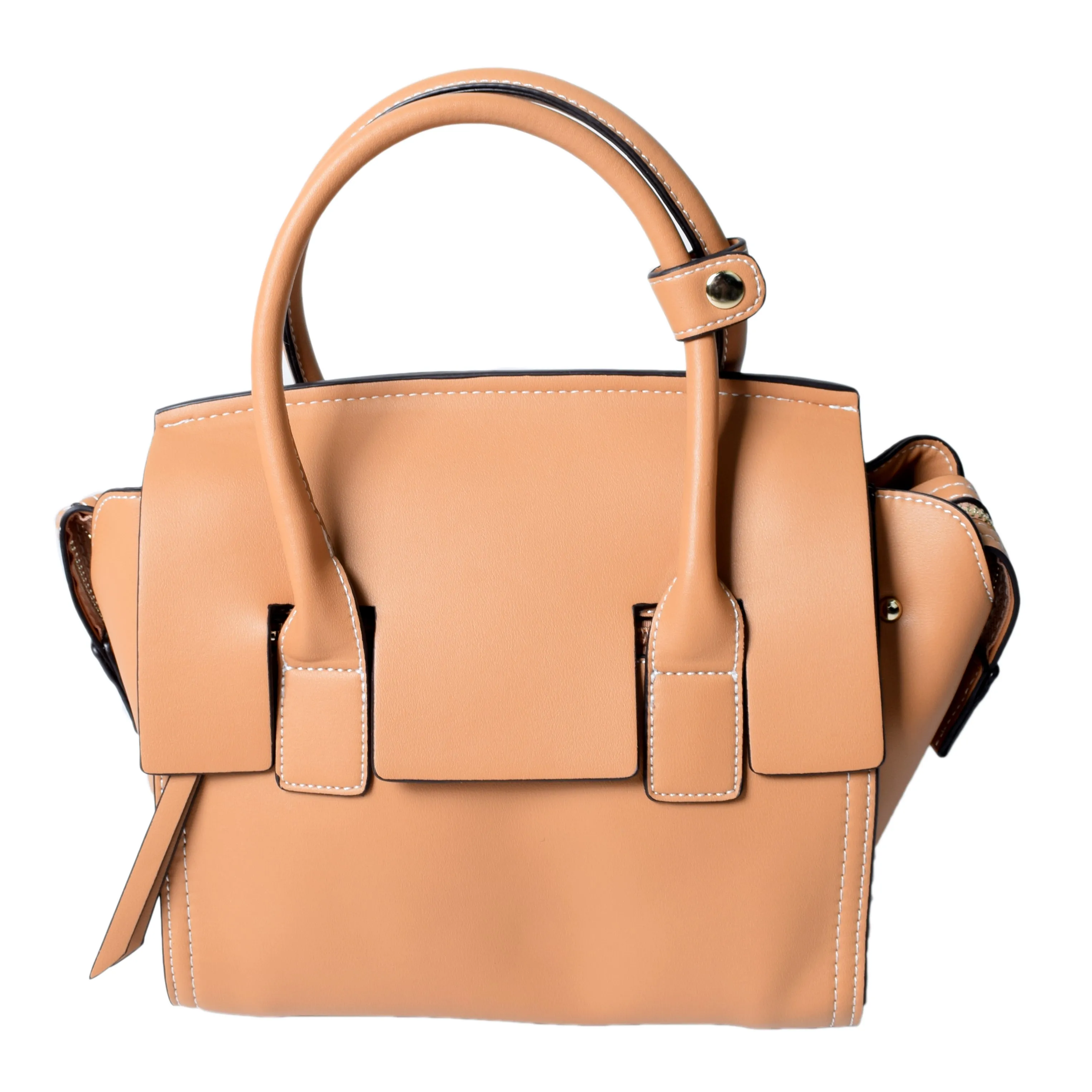 Tan Handbag - AB-H-7607