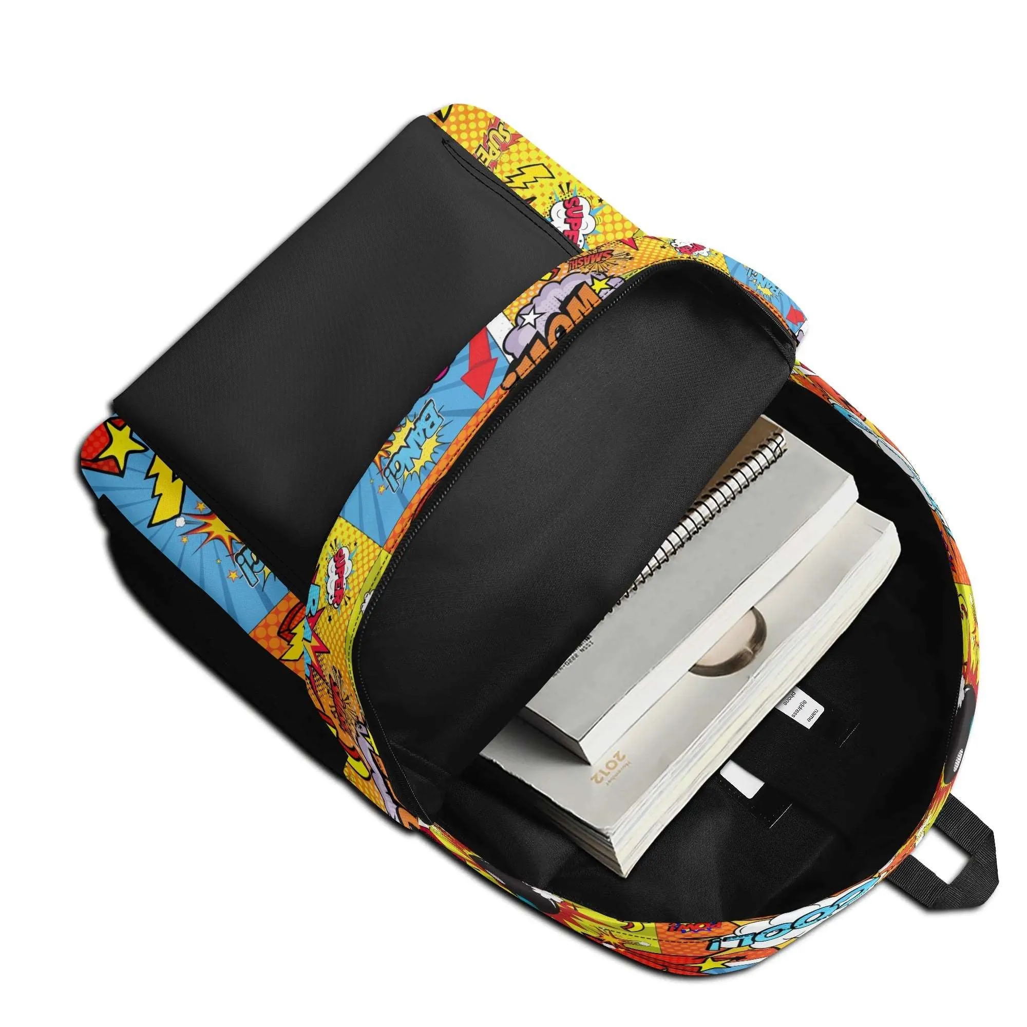 The BackPax Backpack - The Comic