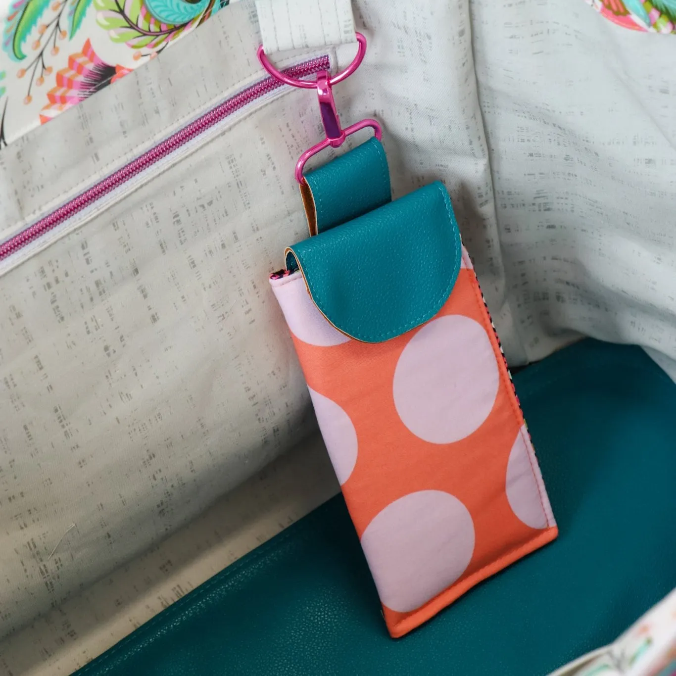 Tula Tote Paper Pattern
