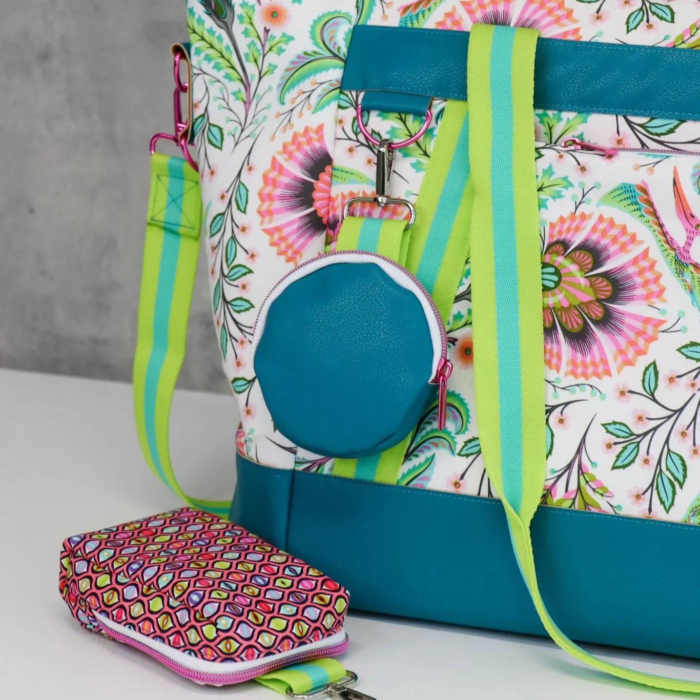Tula Tote Paper Pattern