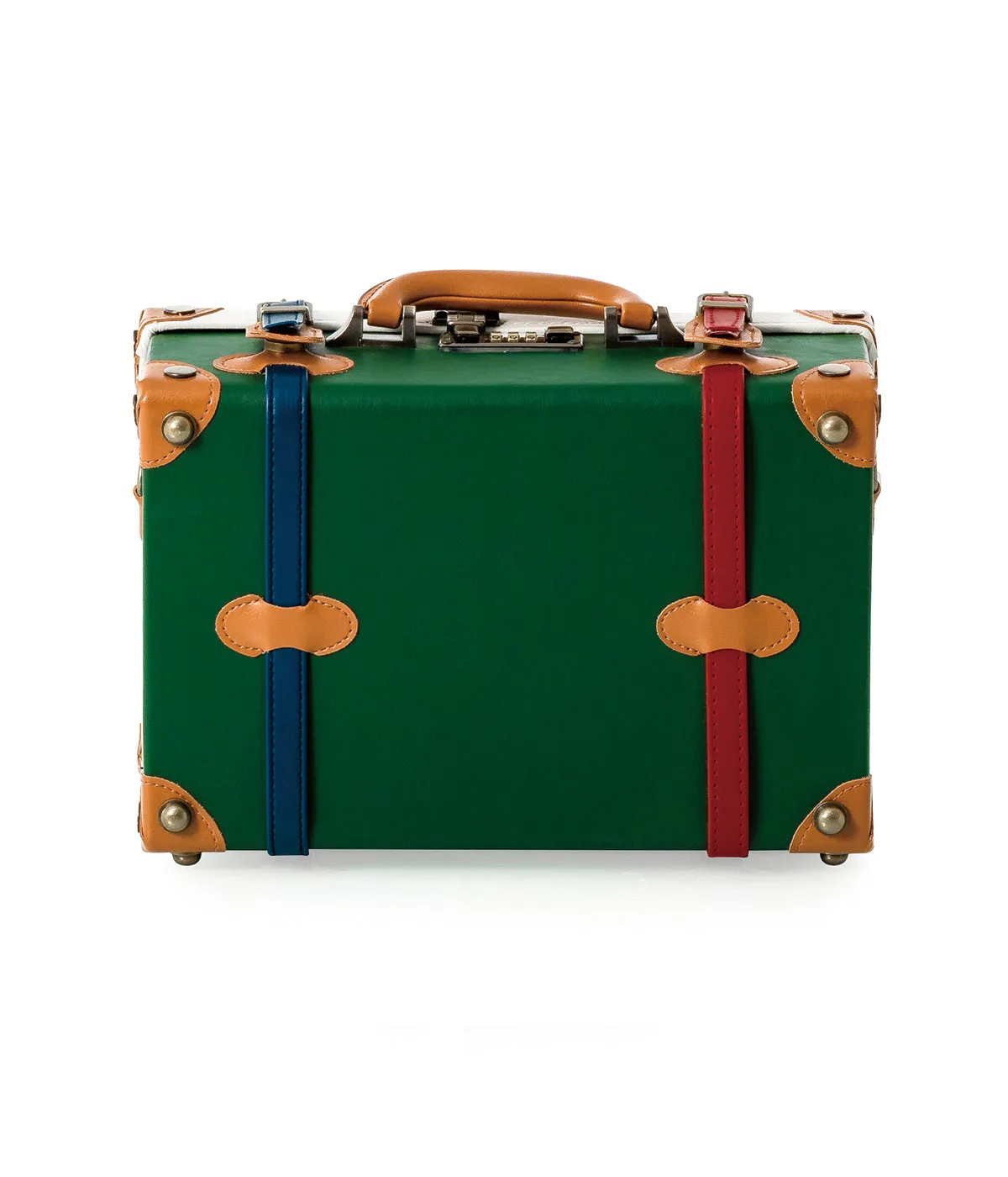 (United States) Minimalism Briefcase - Green/Pearl's