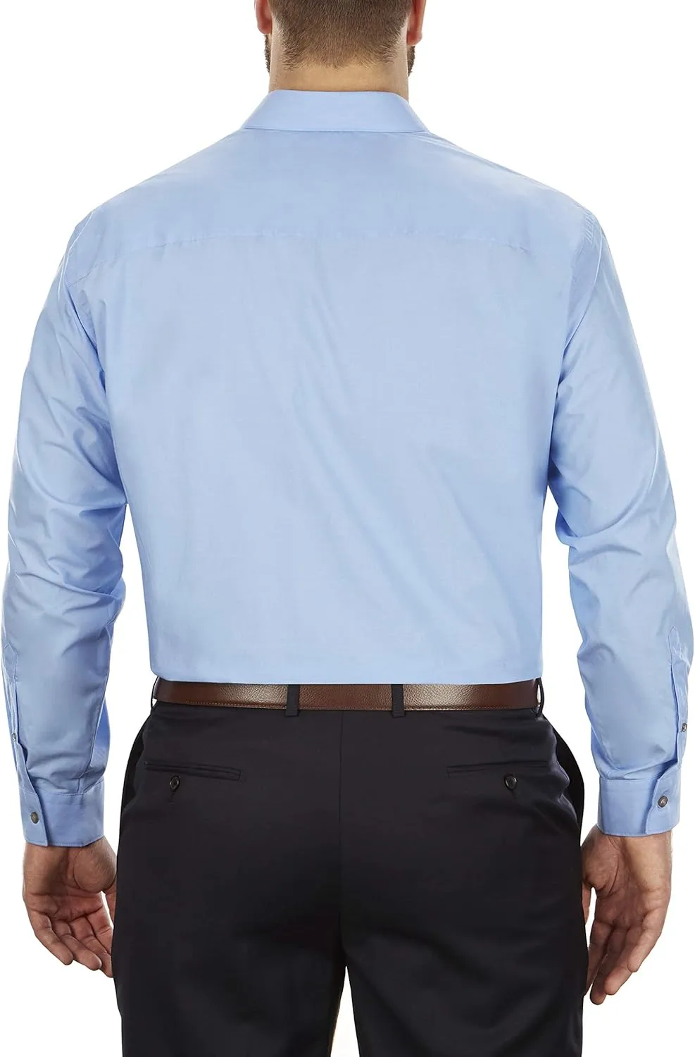 Unlisted by Kenneth Cole Men's Big and Tall Solid Dress Shirt - Amazon Exclusive