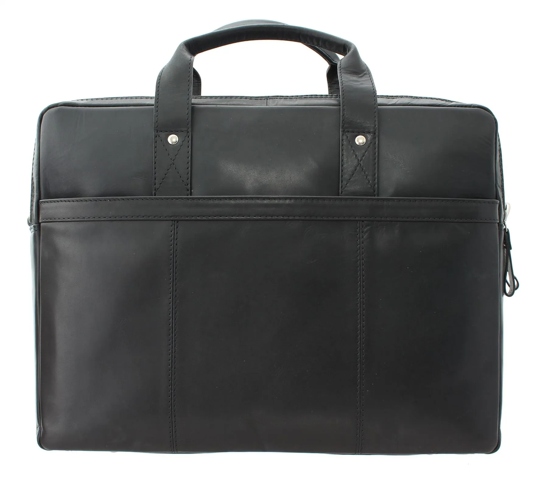 Visconti ANDERSON Leather Briefcase/Business Bag With Removable Laptop Sleeve - ML24