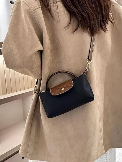 Women's Fashion mini Bag, Crossbody Bag, Solid Color Square Wallet That can be Carried playfully, Elegant Handbag Wallet