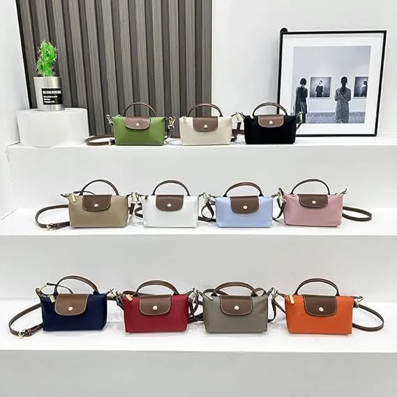 Women's Fashion mini Bag, Crossbody Bag, Solid Color Square Wallet That can be Carried playfully, Elegant Handbag Wallet
