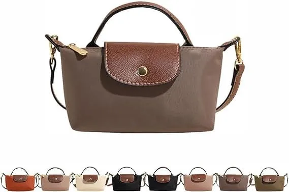 Women's Fashion mini Bag, Crossbody Bag, Solid Color Square Wallet That can be Carried playfully, Elegant Handbag Wallet