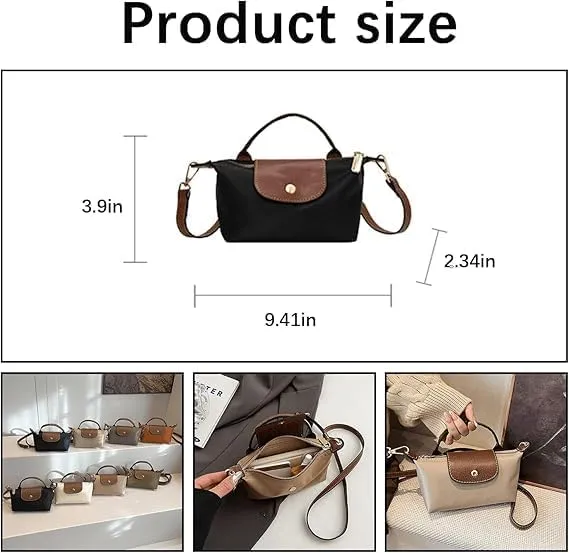 Women's Fashion mini Bag, Crossbody Bag, Solid Color Square Wallet That can be Carried playfully, Elegant Handbag Wallet