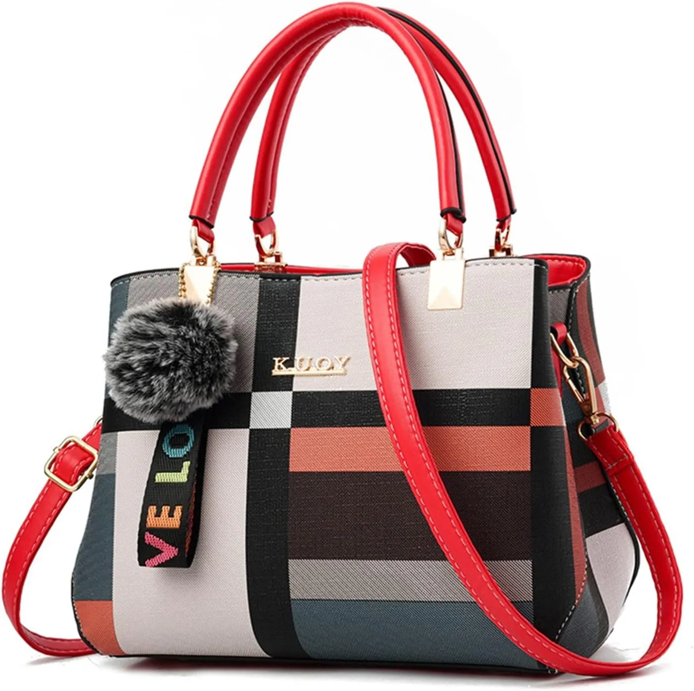 Y2K Women's Handbag Shopper Elegant Large Bag for Office School Shopping Shoulder Bag Small Canvas Bag Y2k Fashion Handbags for Women