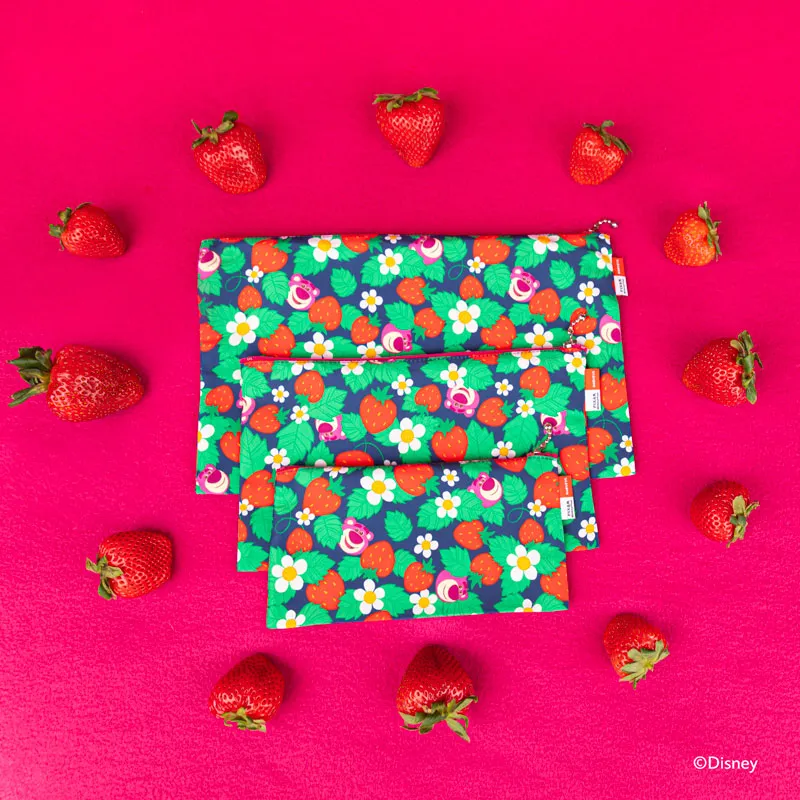 Zip n Go Pouch Set / Disney Lotso Berry