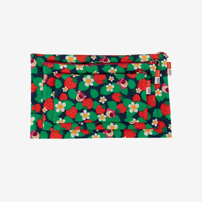 Zip n Go Pouch Set / Disney Lotso Berry