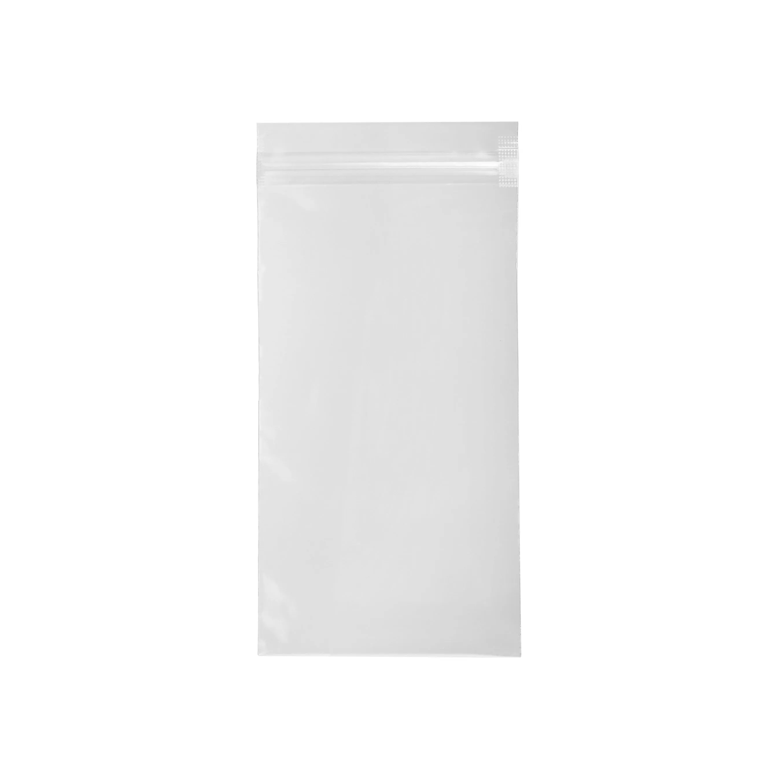Ziplock Lock Storage Bag 10 x 19 cm 50 Pieces